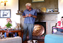 Marcus of Kiambethu tea farm